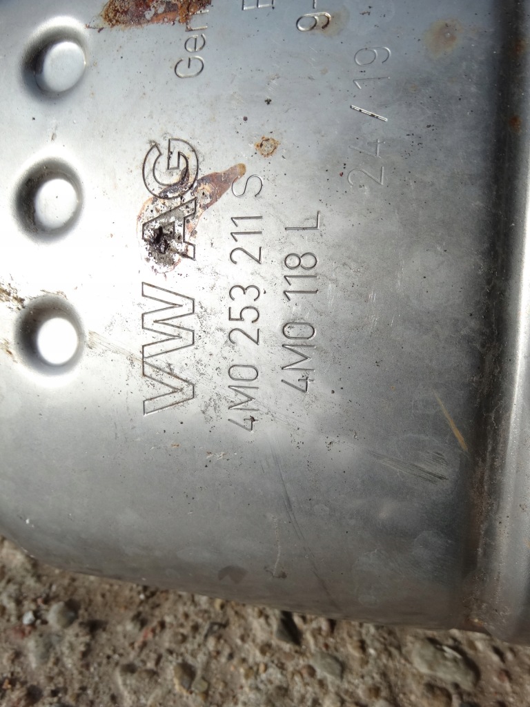 фото №3, Idealna труба вихлопна porsche cayenne 9y turbo 1