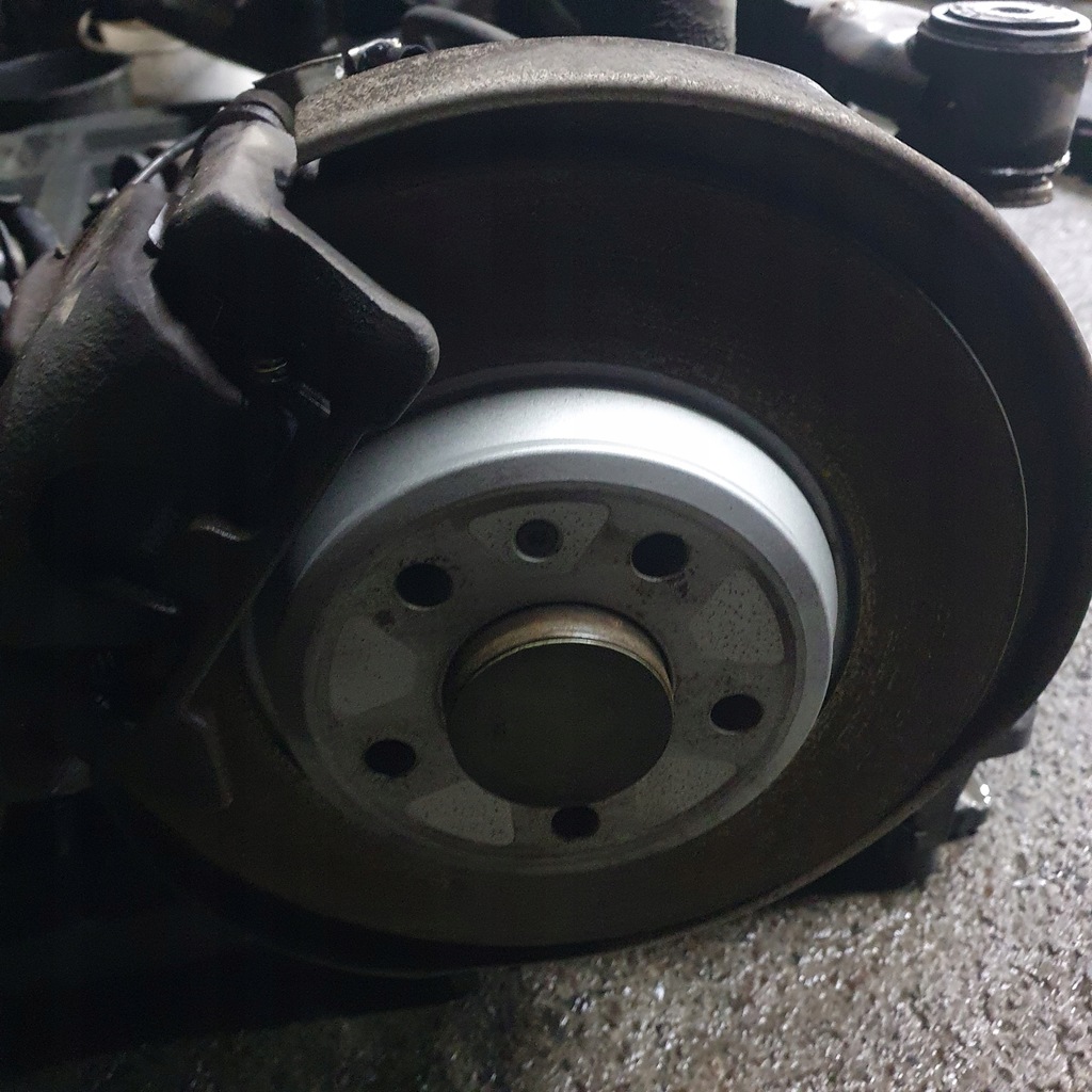 фото №4, Audi a6c7 подвеска задняя привод перед