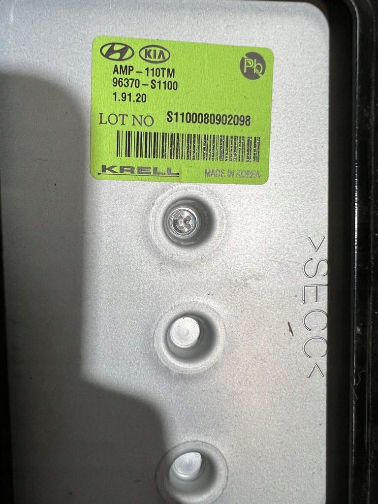 фото №5, Hyundai santa fe усилитель krell rok 2019