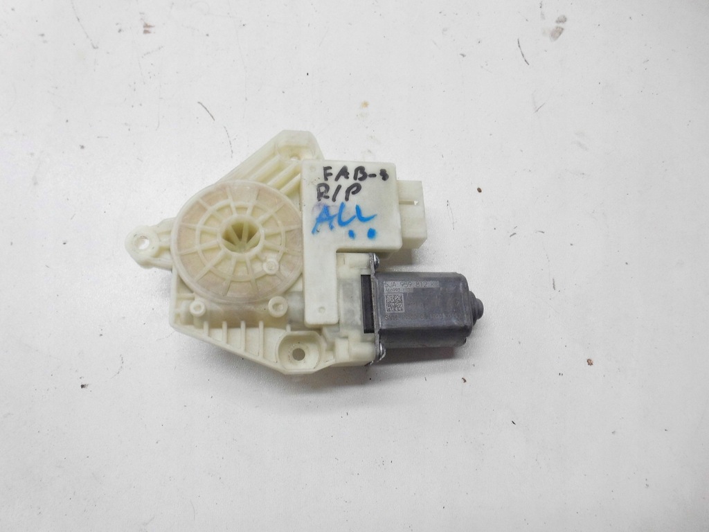 фото №1, Моторчик скло 5ja959812k fabia iii rapid toledo iv правий передній оригінал