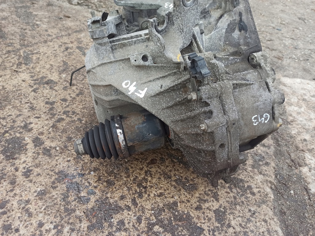 фото №7, Коробка передач передач механічна opel antara 4x4 2.2cdti f40 13r 6-biegów