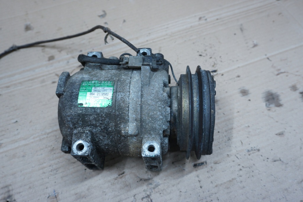 фото №8, Kia retona компрессор компрессор кондиционера 2,0 td