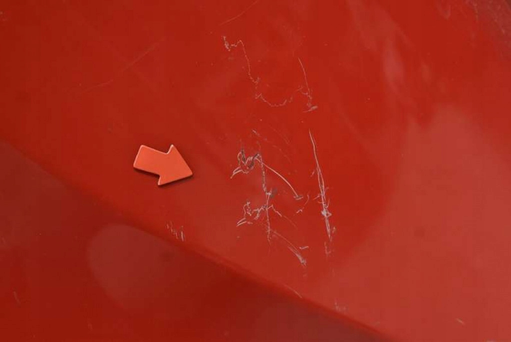 фото №9, Капот крышка двигателя czerwona kia ceed 2 ii 12-18