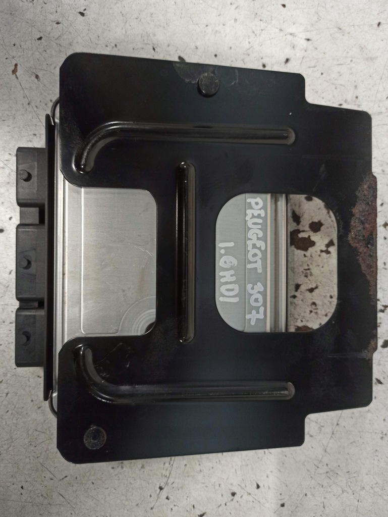 фото №10, Peugeot 307 1.6hdi блок керування 0281013331 9662213180
