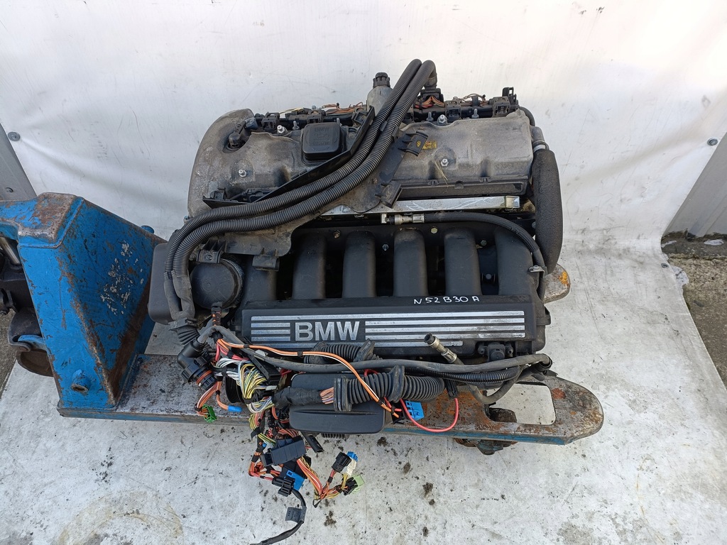 фото №1, Bmw e63 двигун kompletny n52b30a