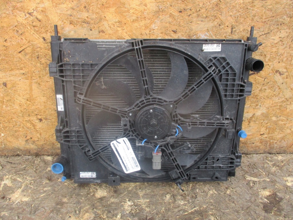 фото №1, Радиатор wody вентилятор nissan pulsar 1.5 dci