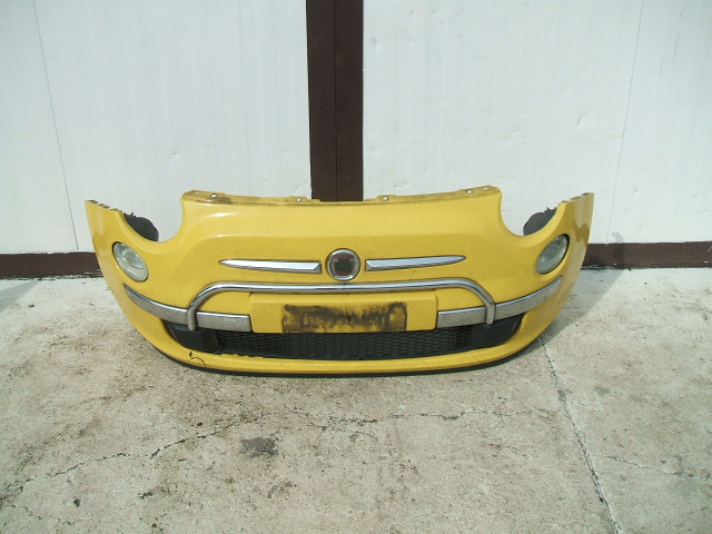 Fiat 500 капот крила бампер радіатор лампи підсилювач перед 509/a Недорого