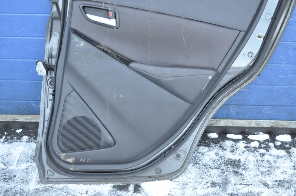 фото №9, Mazda 2 dl dj дверь правый задняя задние 46g