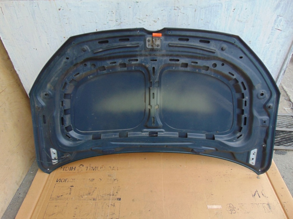 фото №11, Капот кришка двигуна vw touran 2010-15 ld6w