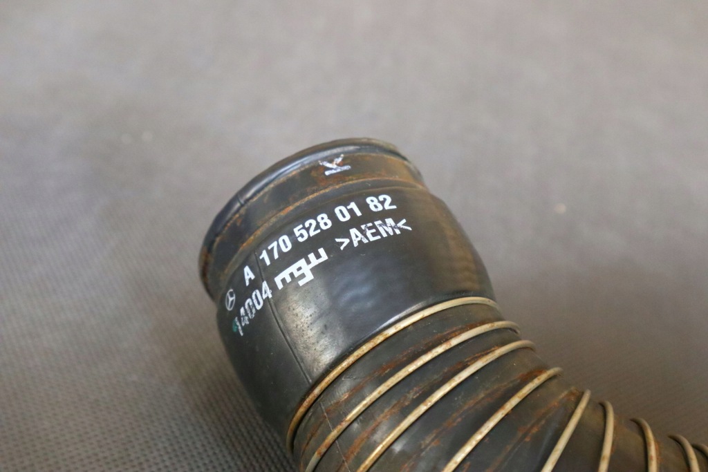 фото №4, Mercedes slk r170 шланг воздуха труба радиатора интеркулер 2.0 k