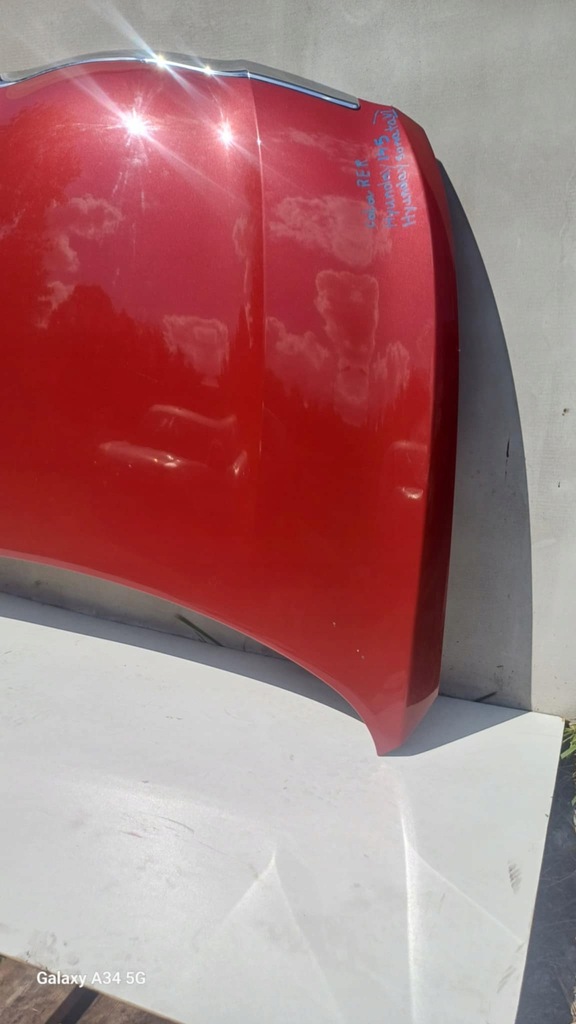 фото №6, Капот - кришка двигуна hyundai sonata vi 09-15r, i45. lak.rer