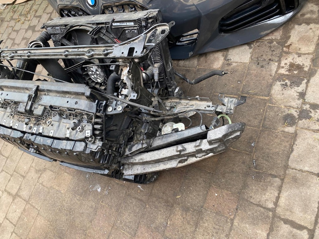 фото №10, Бампер капот лампа pas комплект bmw 4 g26 gran coupe