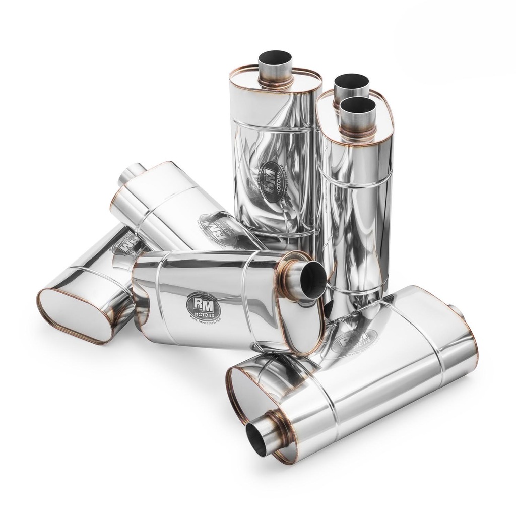 фото №15, Универсальный гаситель eliptyczny e004 400 mm 63,5 mm с przetłoczeniem