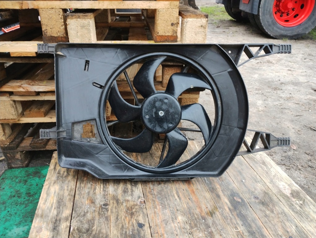 фото №2, Renault velsatis вентилятор радиатора 2.0