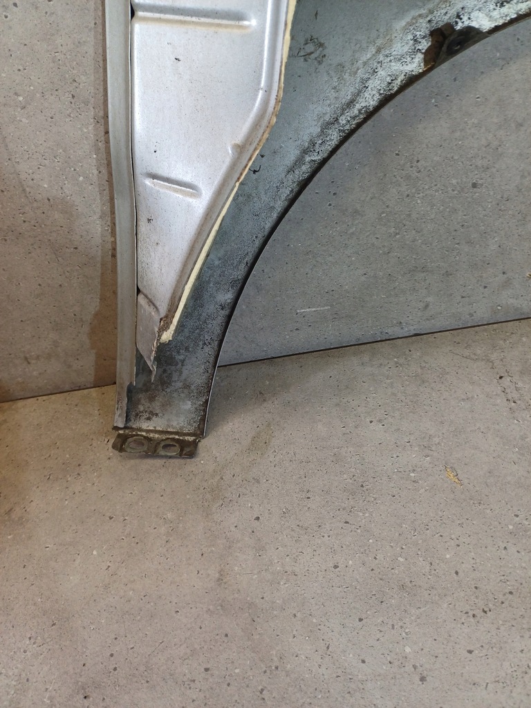 фото №10, Крыло левый vw fox код лакокрасочного покрытия la7w