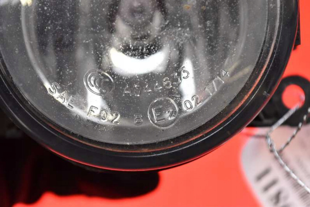 фото №10, Противотуманная фара правый перед передний 9650001680 peugeot 207 06-09