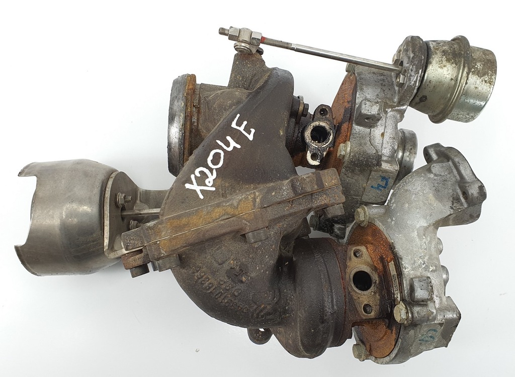 фото №1, Турбонагнітач турбіна mercedes glk x204 2.2 cdi