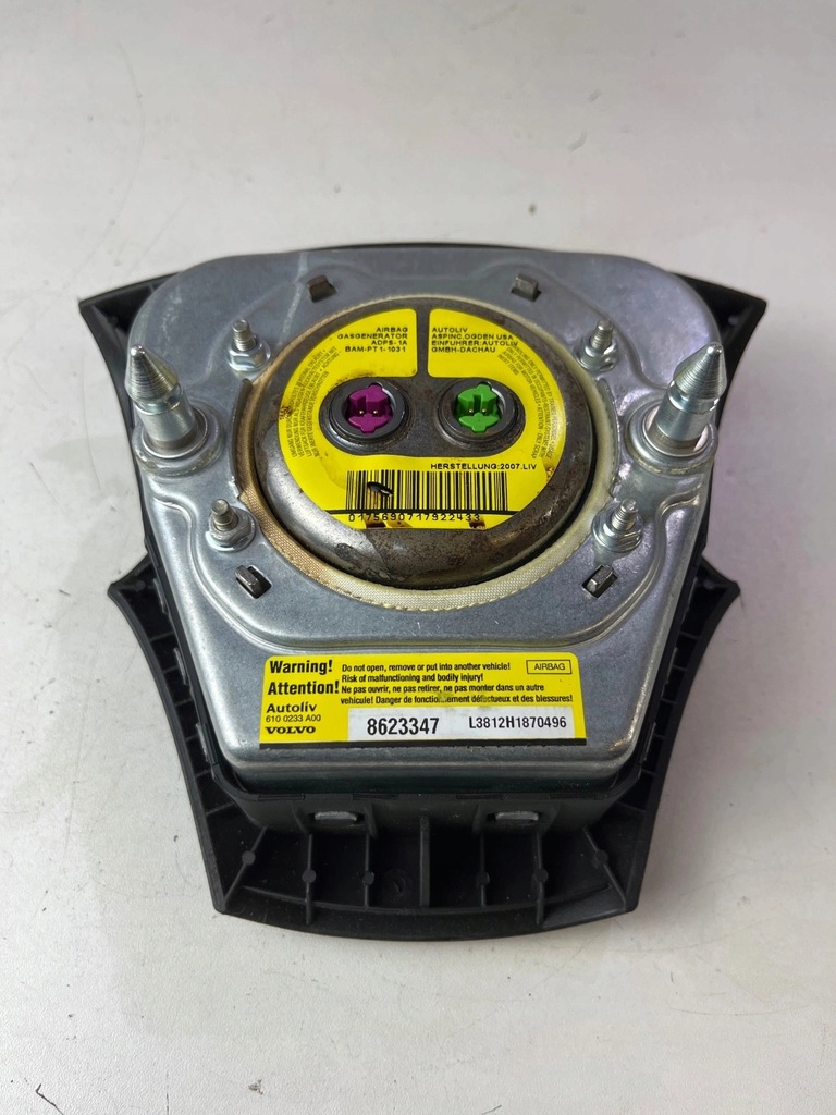 фото №7, Подушка воздушная водителя подушка безопасности volvo v50 s40 ii