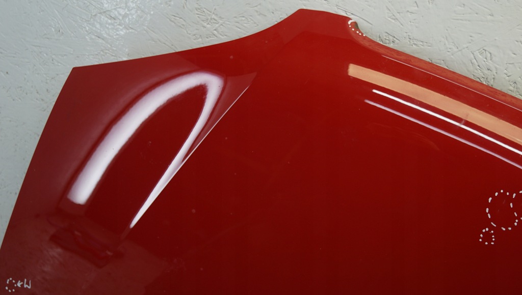 фото №4, Капот крышка перед suzuki ignis 00-03