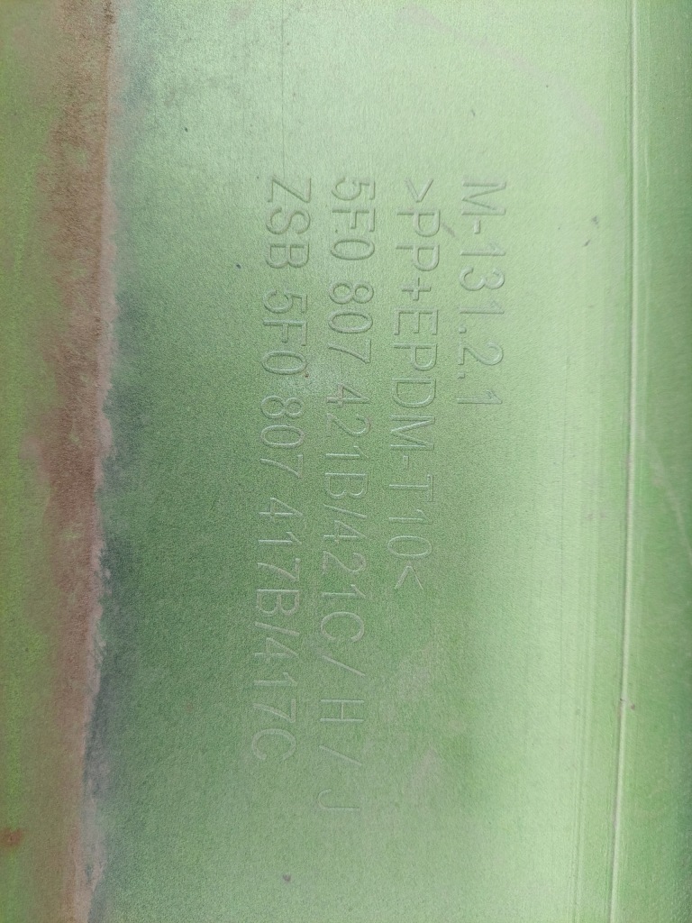 Seat leon 3 fr hb 13-17r . бампер задні a474 Київ