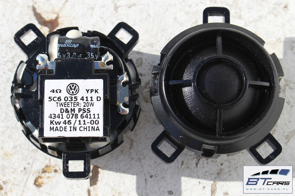 фото №11, Vw jetta динамики + усилитель аудиосистема fender 3t0035456b 561035453 5c6