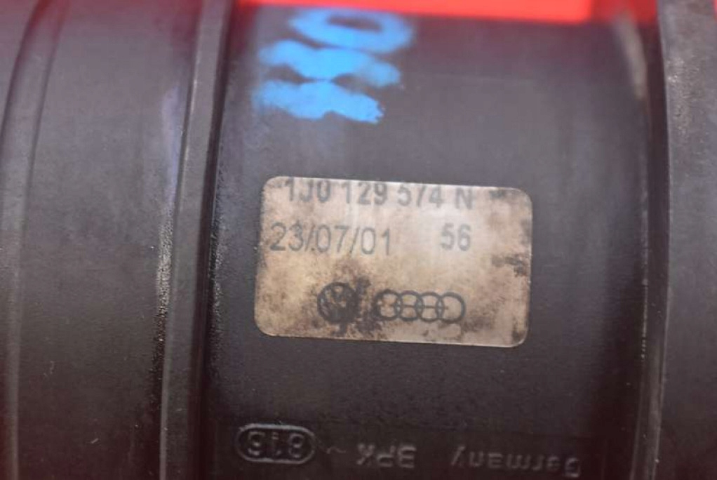 фото №9, Витратомір 06a906461g audi a3 8l 1.8 20v 125 km 00-03