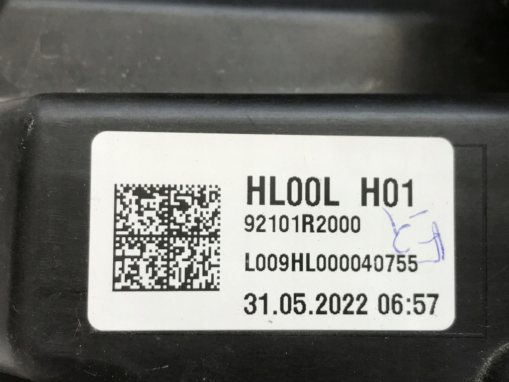 фото №14, Лампа перед ліва kia sportage v 5 full led r292112010