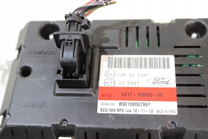 фото №4, Дисплей ford b-max