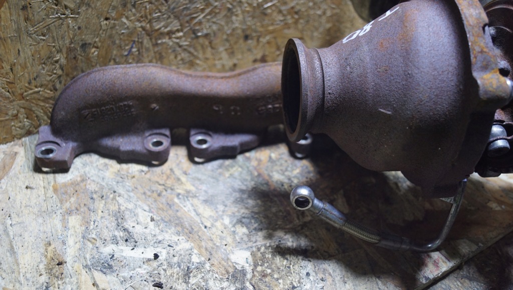 фото №6, Турбонагнетатель opel astra j 2.0 cdti 55581063