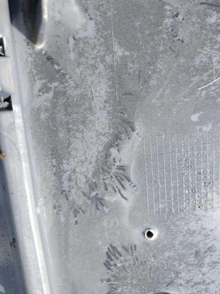 фото №14, Citroen c4 coupe 04-08 rok бампер задня задній 9650695477 e375