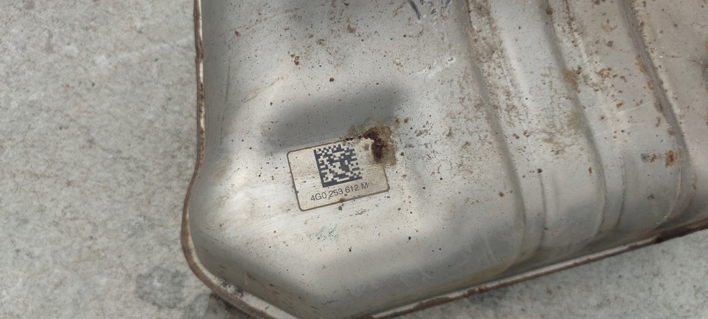 фото №6, Гасник вихлоп audi a6 c7 a7 4g0253611m 4g0253612m