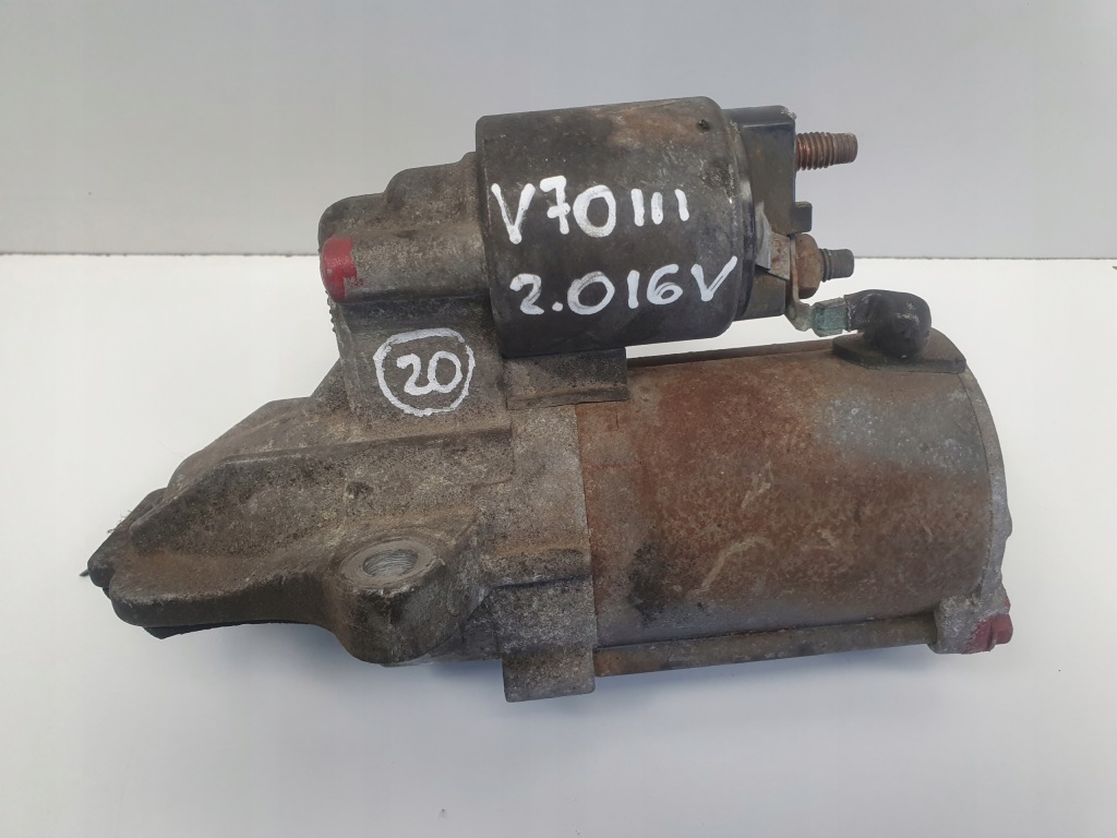 фото №1, Volvo v70 iii 2.0 16v стартер 31268034