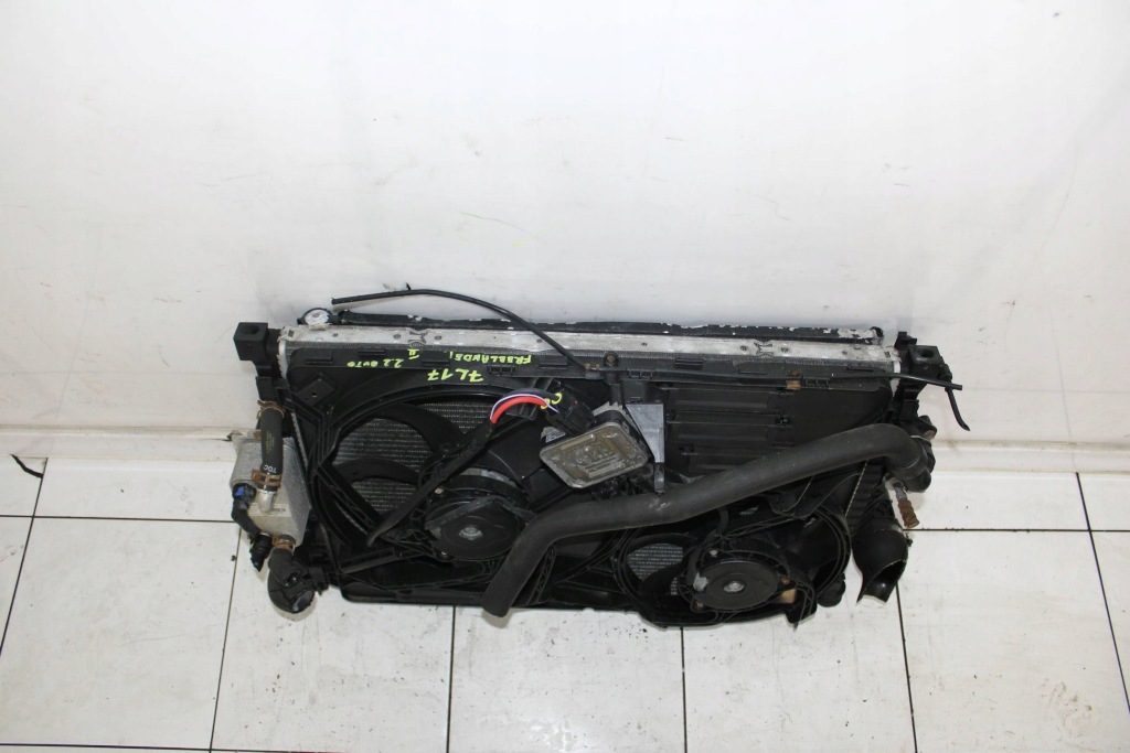 Land rover freelander 2 06- 2.2 d автоматическая коробка передач радиатор воды вентилятор с Разборки