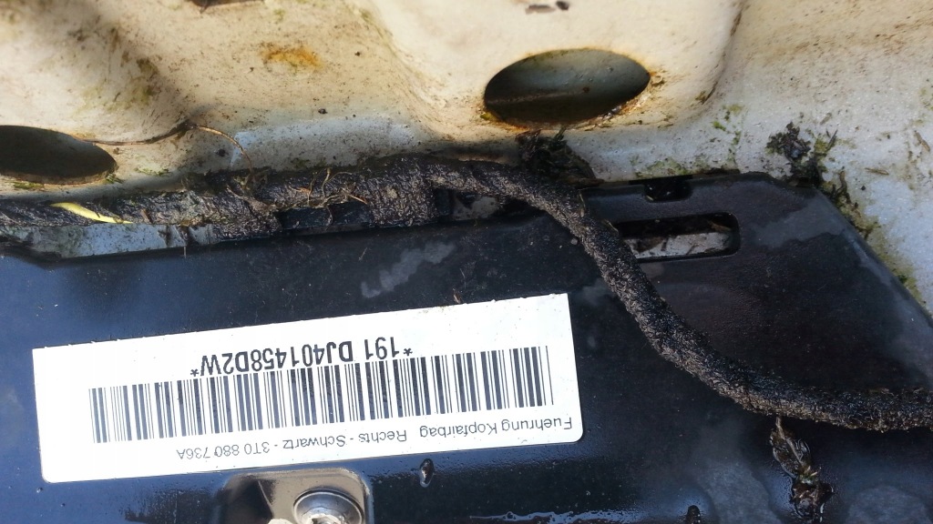 фото №8, Skoda superb ii блок двигателя правый крышный 3t0 08-15