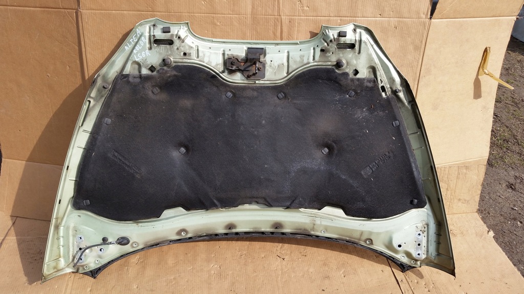 фото №11, Seat altea toledo iii капот перед ls6r