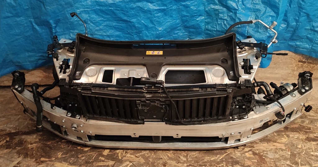 фото №9, Mercedes w214 e klasa перед капот бампер amg крылья лампы pas радиатор