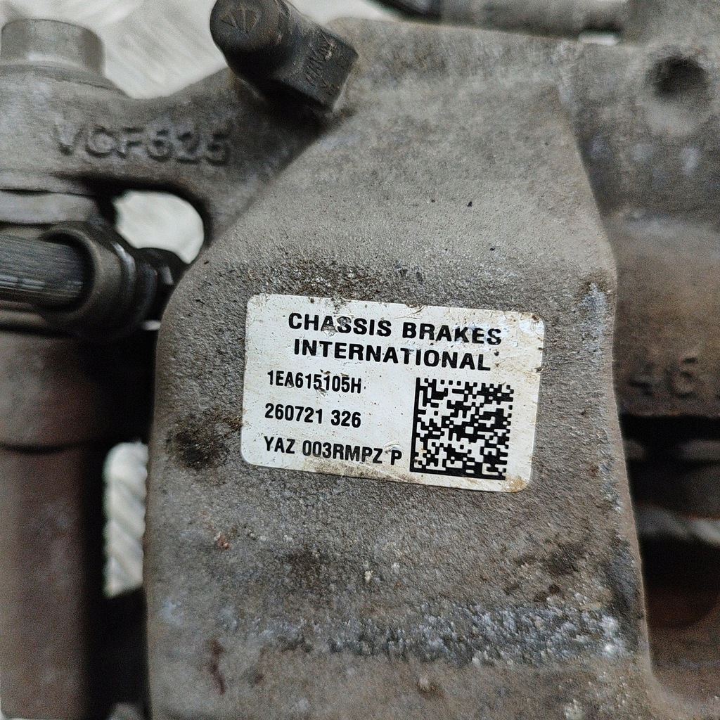 фото №8, Audi q4 sportback e-tron 2021 левая сторона суппорт тормозной передний