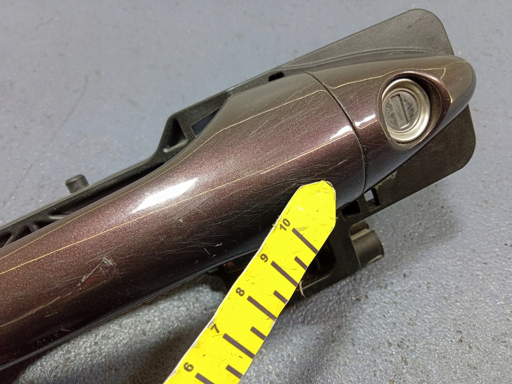 фото №5, Hyundai ix35 ручка двері перед ліва wb4