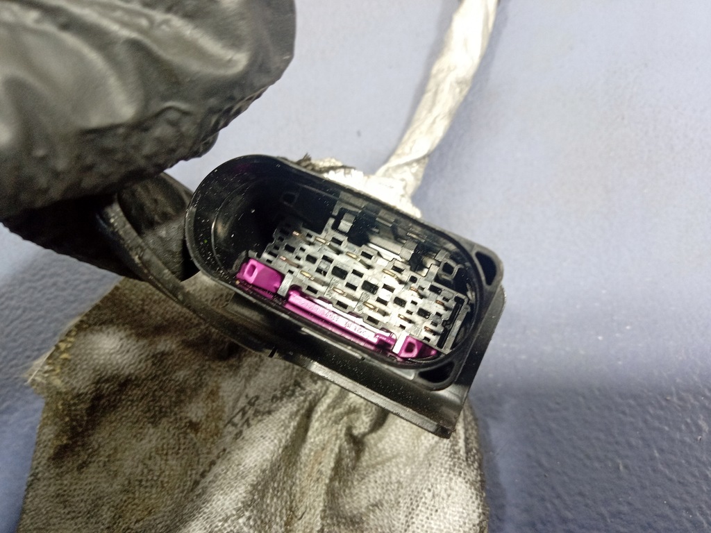 фото №4, Audi q8 rsq8 4m8 жгут электрическая коробки 4m8971348a