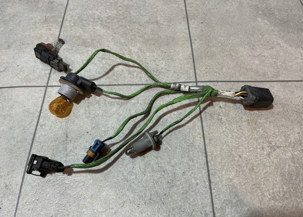 фото №6, Jeep commander xk xh жгут лампы перед eu bdb