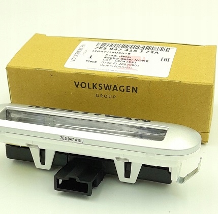 фото №2, Aso vw лампа освітлення поріг multivan