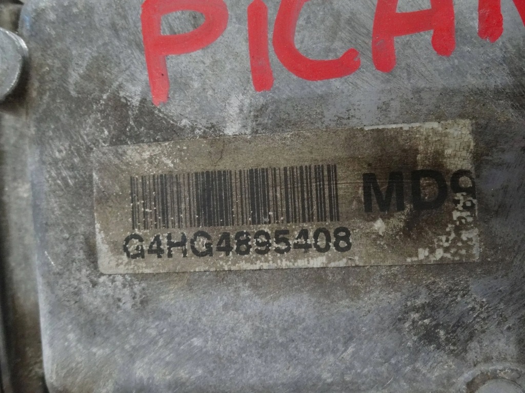 фото №6, Kia picanto i lx 2005 5d 1.1b двигатель bez оборудование g4hg4895408 123 tys przeb