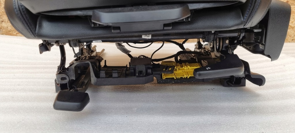 фото №12, Bmw 3' g20 g21 4' g26 сидіння водія лівий перед передній niebieska nić