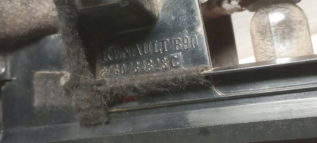 фото №7, Лампа світло стоп стоп-сигнал задня dacia sandero i 8200734823c