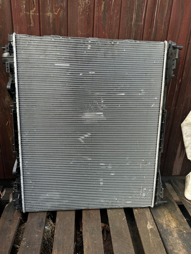 фото №1, Радиатор land range rover lpla-19e839-bc