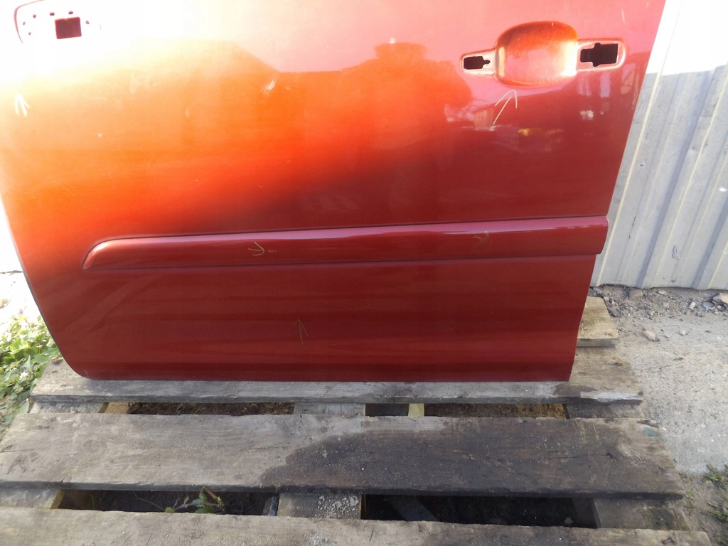 фото №6, Citroen c4 i grand picasso дверь левый перед