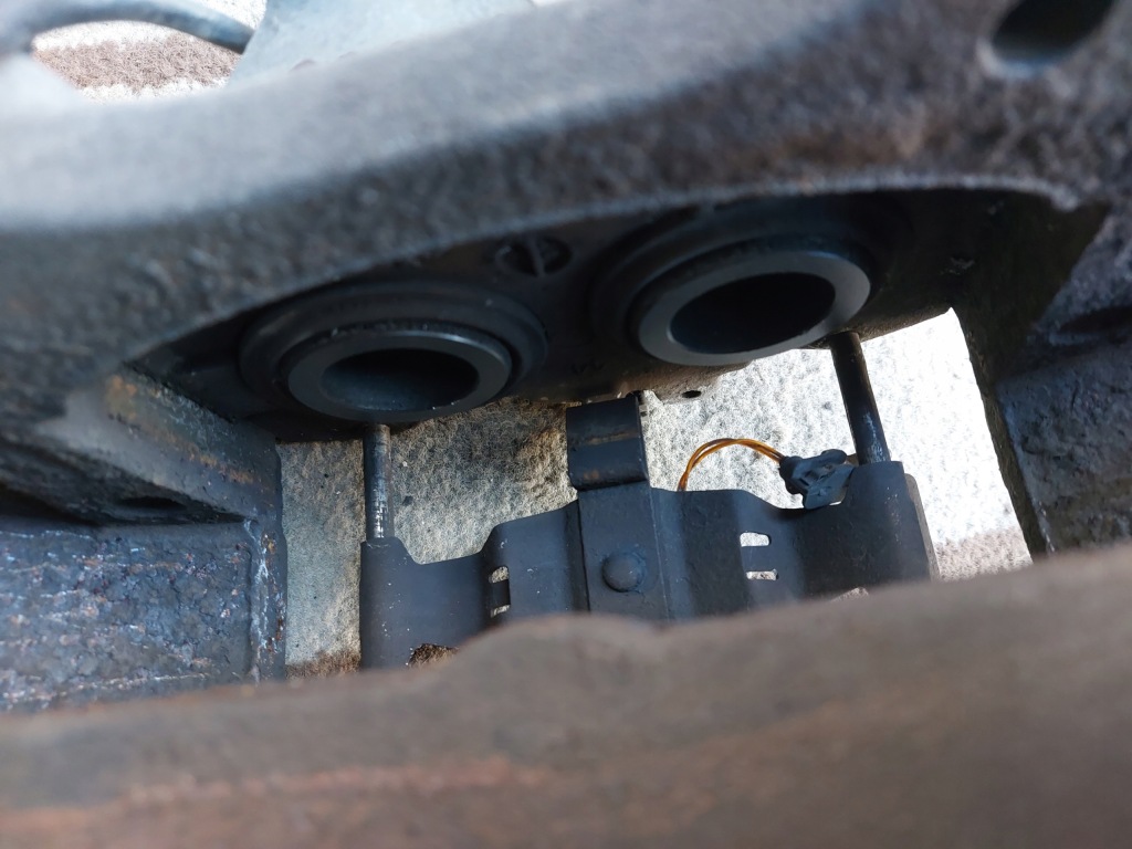 фото №6, Супорт гальмівний правий лівий перед mercedes w212 15r brembo 344 mm