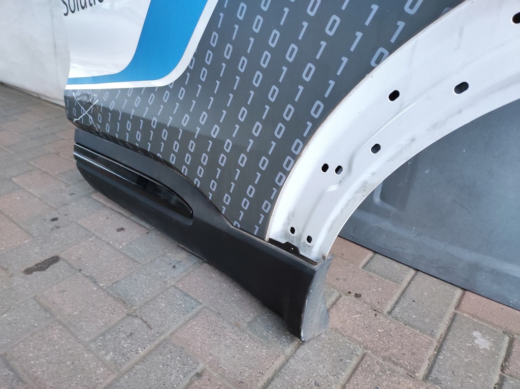 фото №7, Дверь ford explorer 2020-2023 задние левая poznań