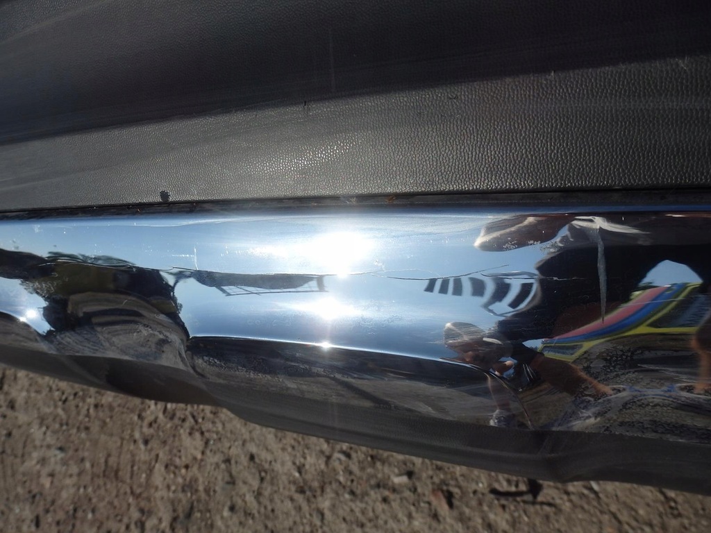 фото №6, Бампер задняя диффузор mercedes x156 w156 gla amg 2013-