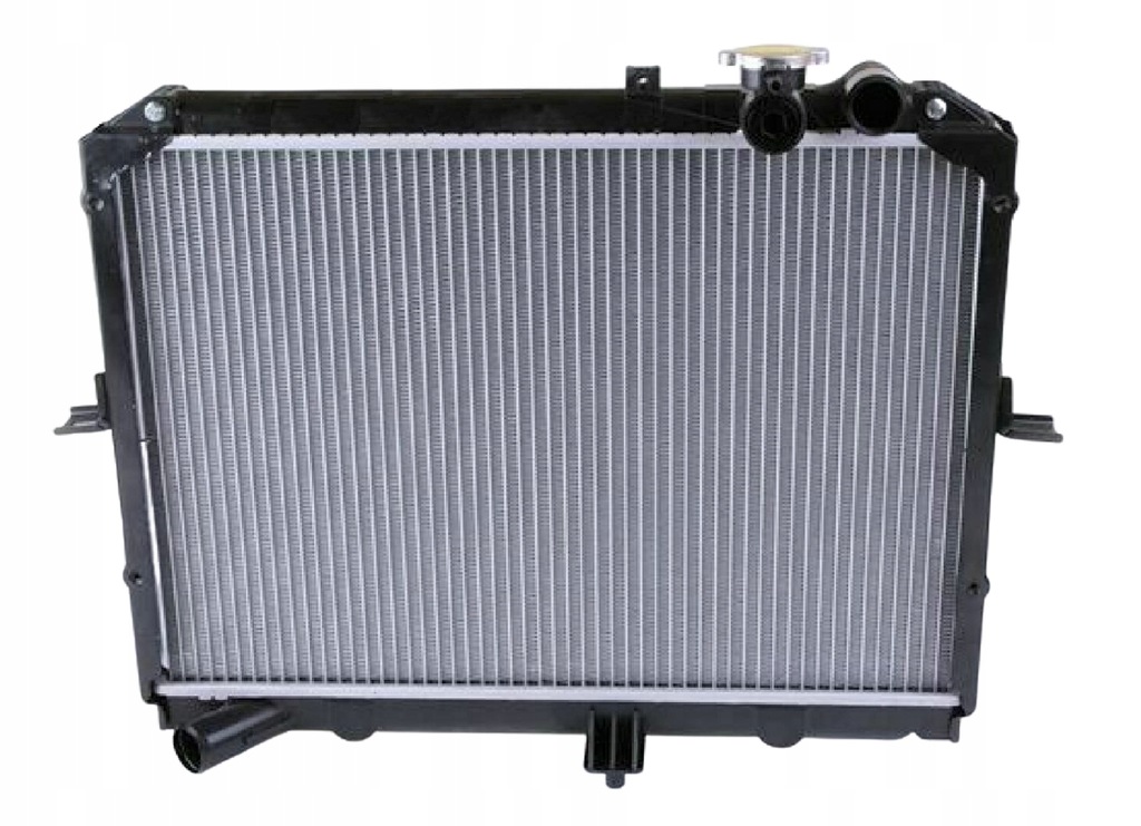 фото №1, Радиатор kia pregio / besta 1997 - 2005